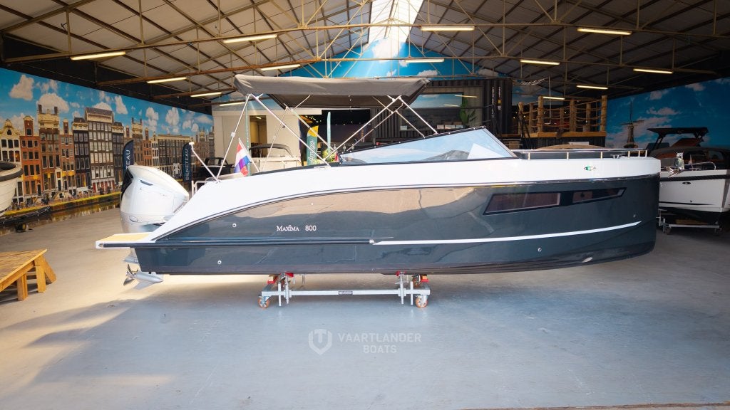 Maxima 800 Cabin | 250PK Honda | Direct leverbaar!, Watersport en Boten, Overige merken, Binnenboordmotor, Nieuw, 3 m