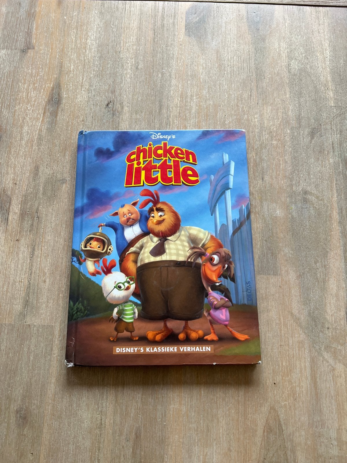 Disney's Chicken Little - Klassieke Verhalen Boek, Verzenden, Gelezen, Fictie