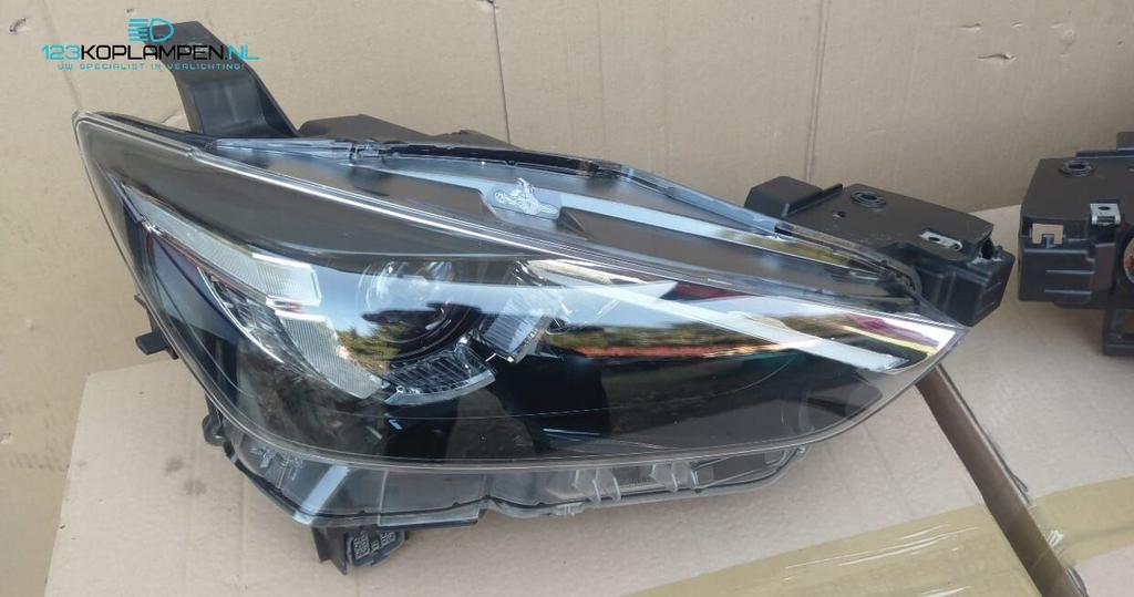 Mazda CX-3 Full LED koplamp koplampen links rechts, Auto-onderdelen, Verlichting, Ophalen, Gebruikt, -, -