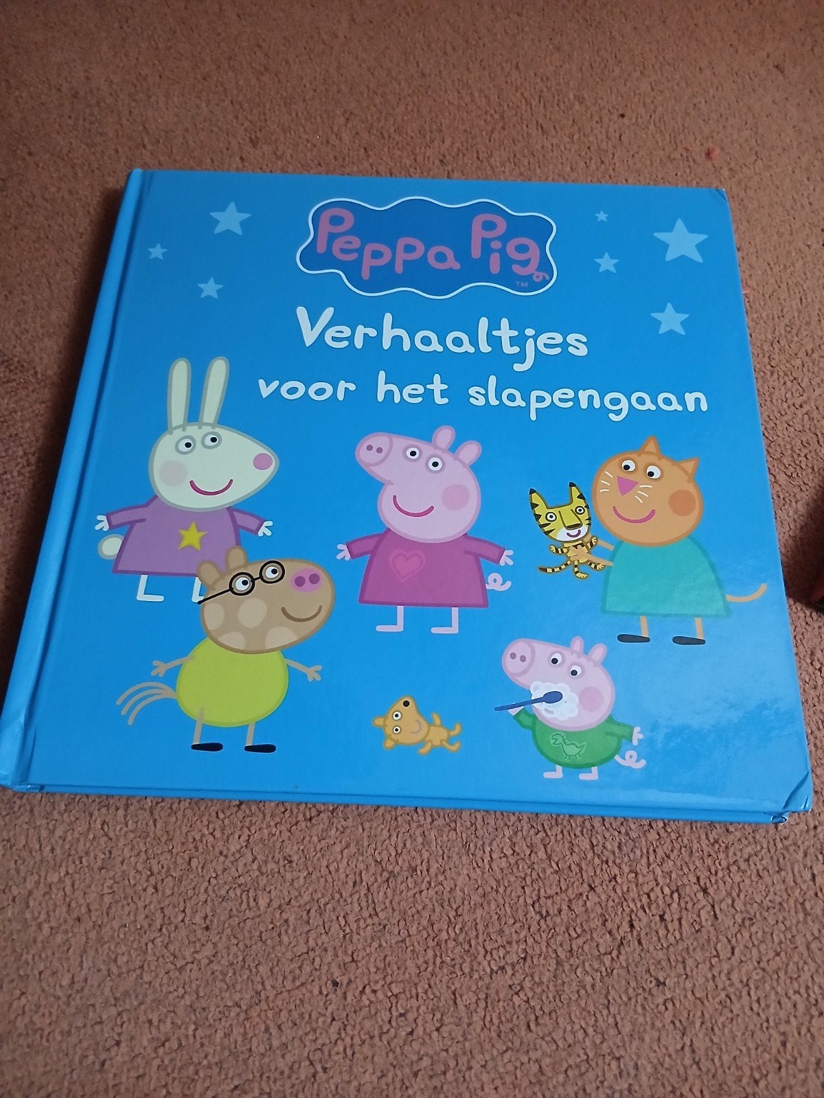 Peppa Pig Verhaaltjes voor het slapengaan, Ophalen of Verzenden, Zo goed als nieuw, Astley Baker Davies, 2 tot 3 jaar