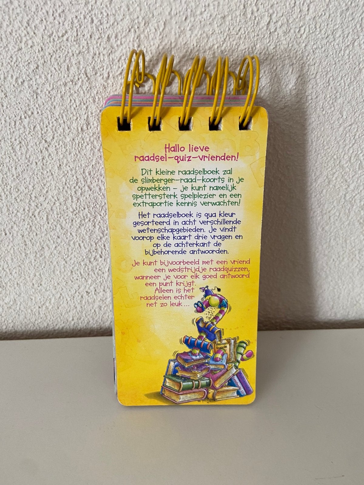Diddl “Raadsel Raad Quiz”, Ophalen of Verzenden, Diddl, Gebruikt, Overige typen