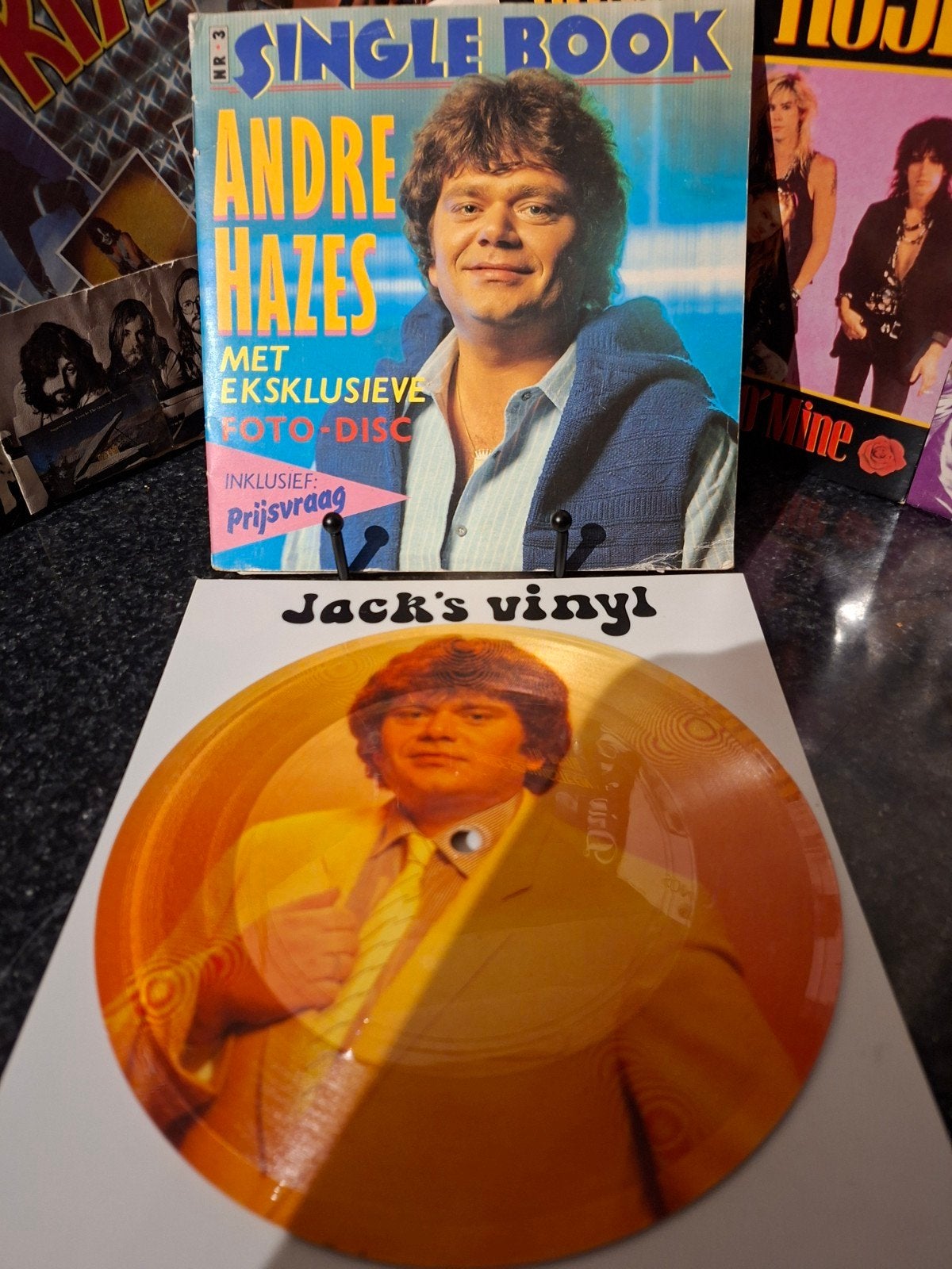 André Hazes - als ik de deur achter me.sluit  1985, Gebruikt, 7 inch, Ophalen of Verzenden, Levenslied of Smartlap