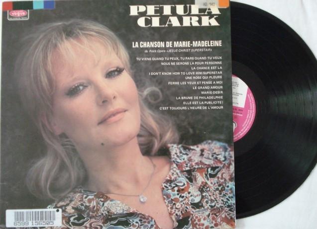 Petula Clark - La chansons de Marie-Madeleine, Gatefold hoes, Ophalen of Verzenden, Gebruikt, 12 inch