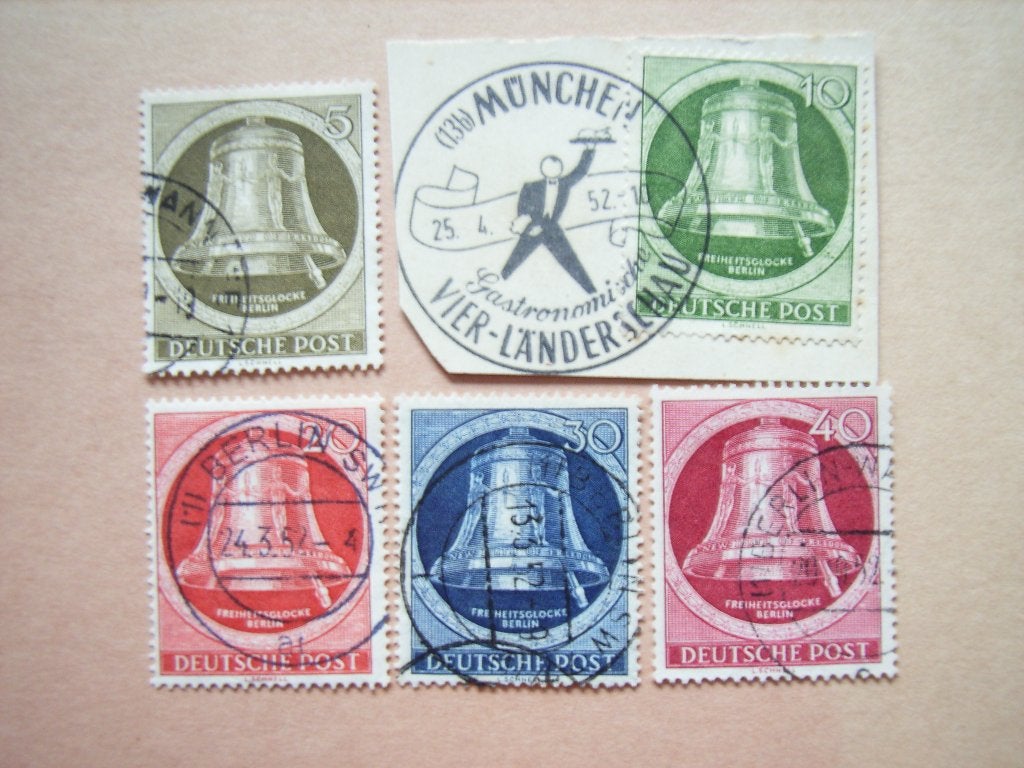 BL   Berlijn 82-86, Ophalen of Verzenden, Overige periodes, Gestempeld