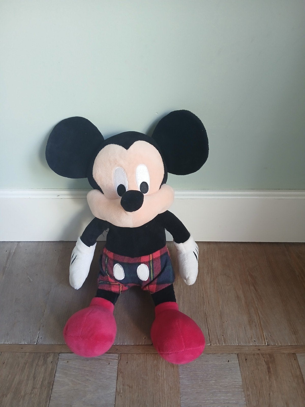 Grote Mickey Mouse knuffel, 45 cm, Sint cadeau, Muis, Disney, Disney, Nieuw
