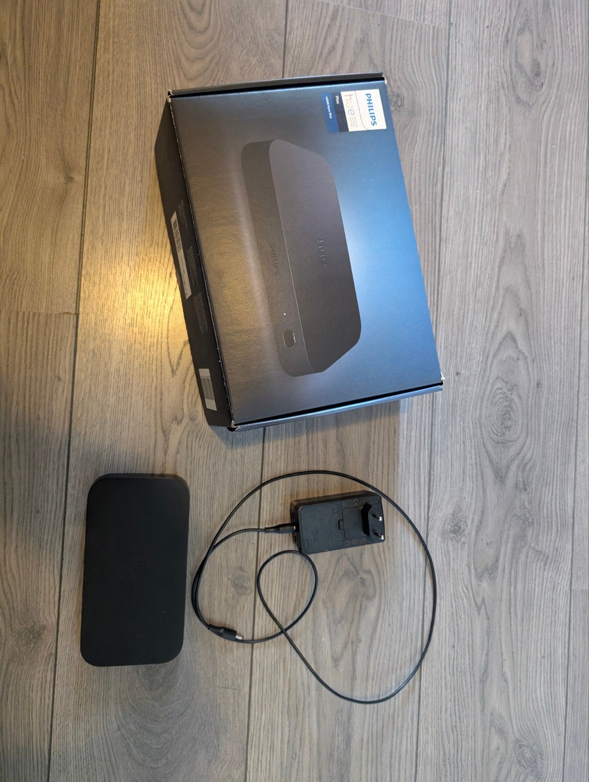 Philips Hue Play HDMI Sync Box - Zo goed als nieuw