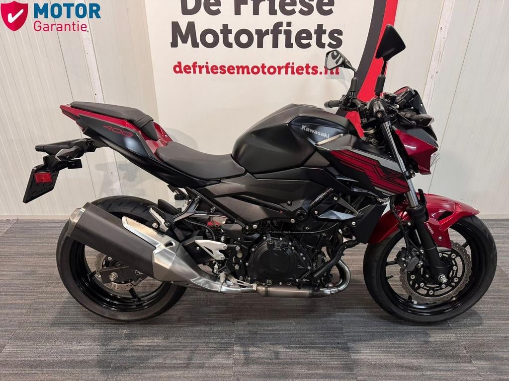 KAWASAKI Z 400 (bj 2020), 2 cilinders, Bedrijf, Onbekend, KAWASAKI