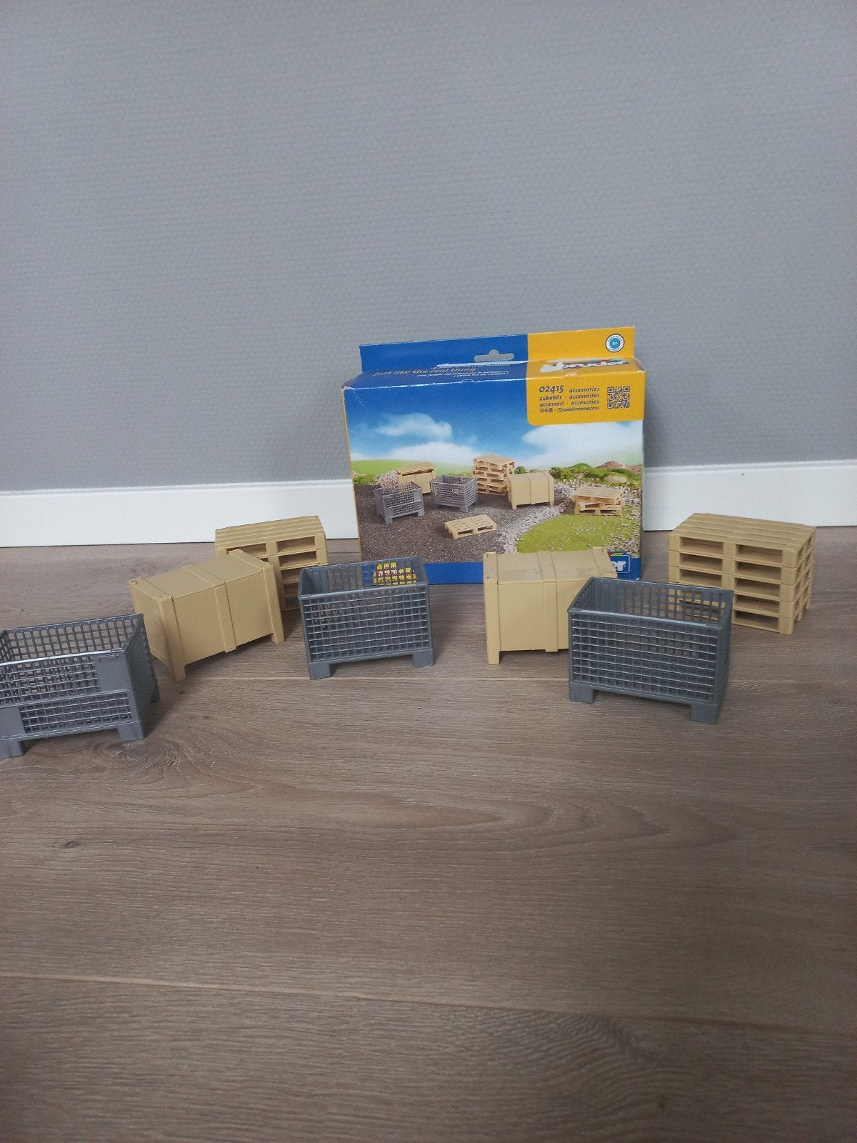 Bruder 02415, Ophalen, Zo goed als nieuw