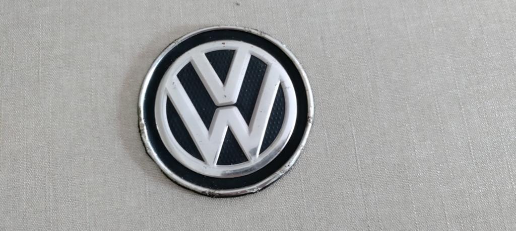 VW Embleem, doorsnede 7 cm,aluminium,VolksWagen, Auto diversen, Ophalen of Verzenden
