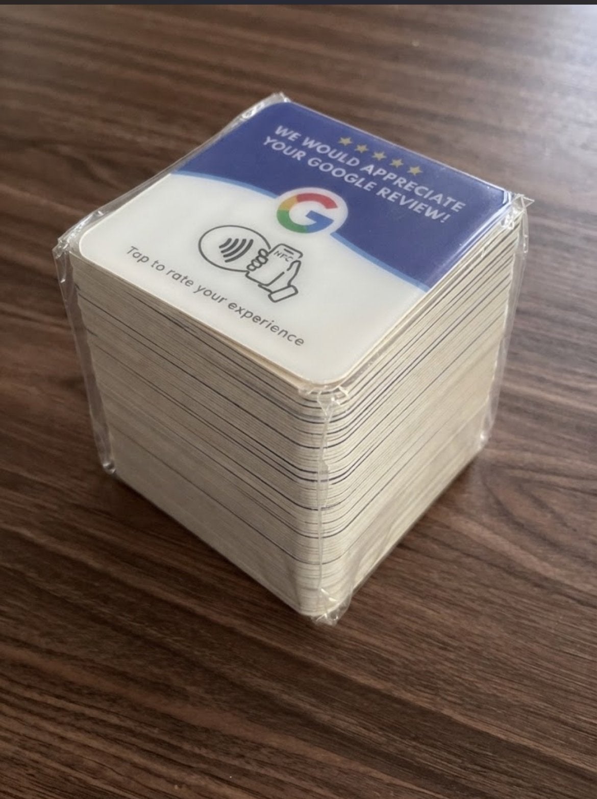 NFC Kaarten voor Google Reviews en Social Media, Verzamelen, Ophalen of Verzenden