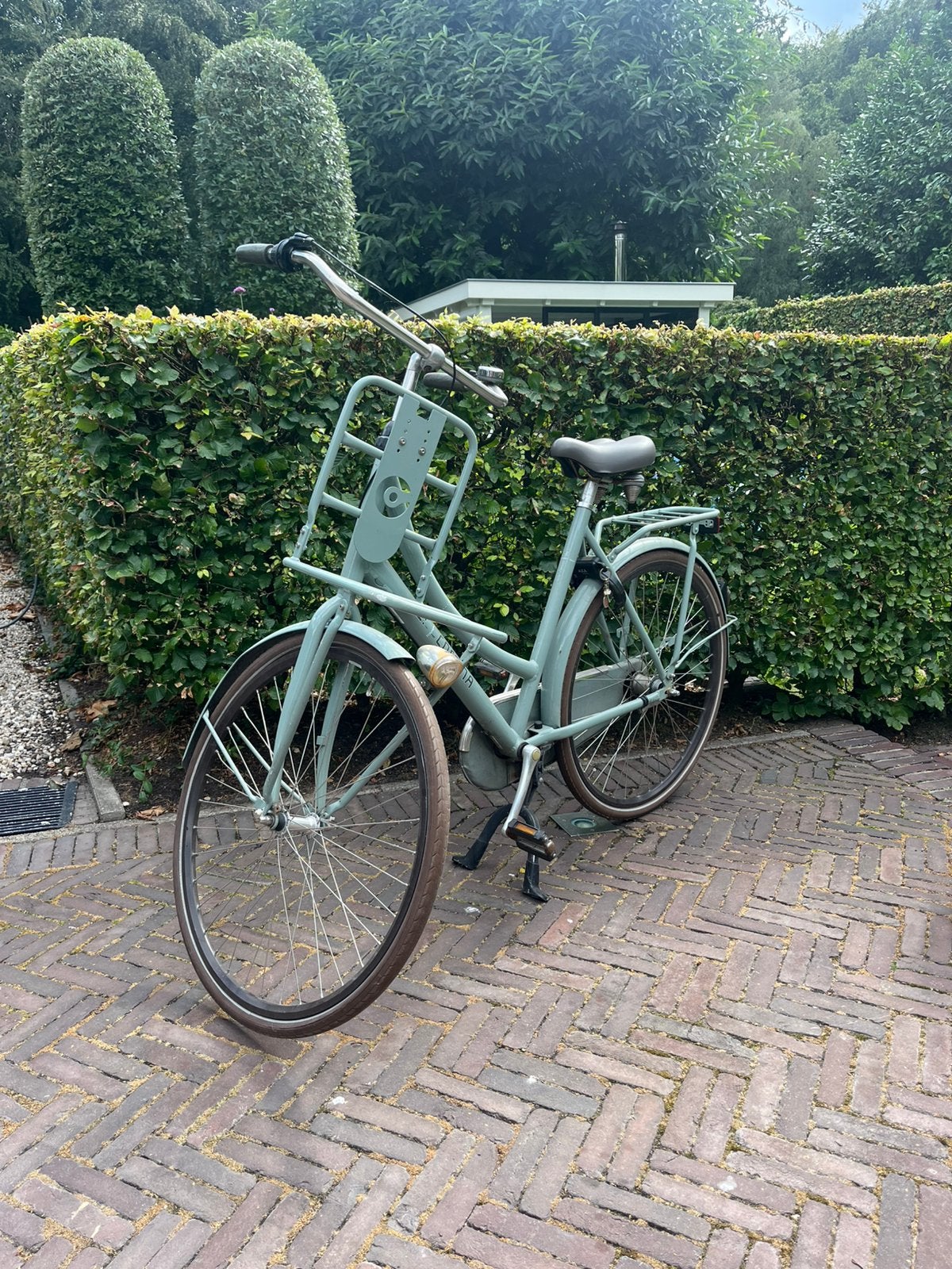 (Oma)Dames fiets te koop, Terugtraprem, Gebruikt, Versnellingen, Ophalen