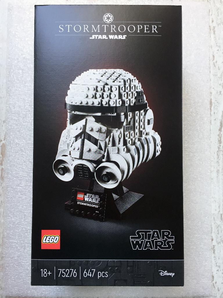 LEGO® Star Wars 75276 - Stormtrooper Helm *Nieuw*, Star Wars, Lego, Nieuw, Ophalen of Verzenden