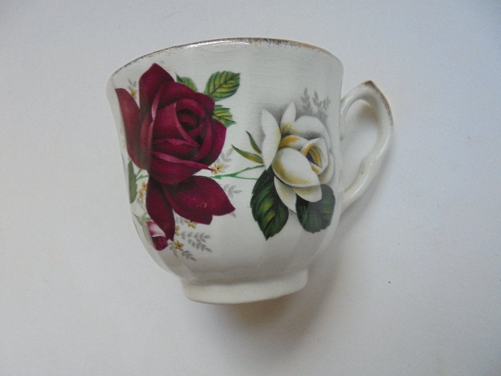 Antiek kopje jaren 1950 AynsleyCo Ltd Est 1869 Staffordshire, Ophalen