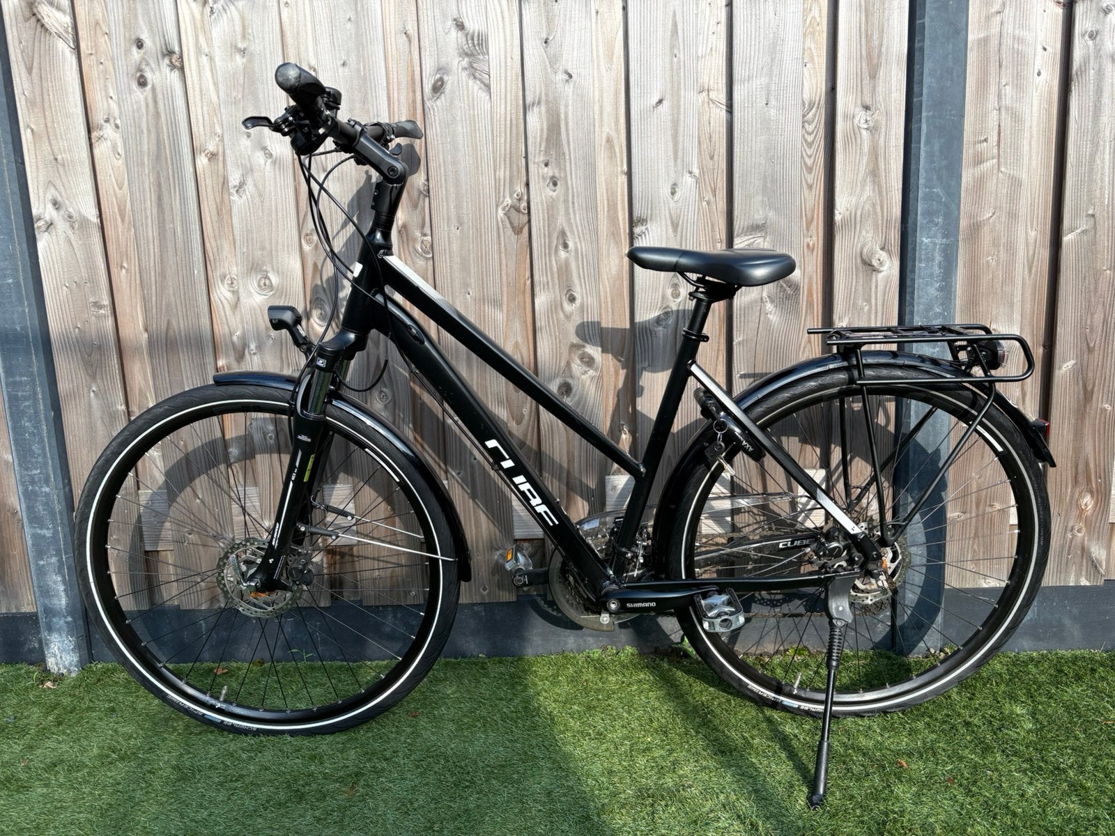 Cube Touring SL Damesfiets, Gebruikt, Versnellingen, 50 tot 53 cm, Schijfrem