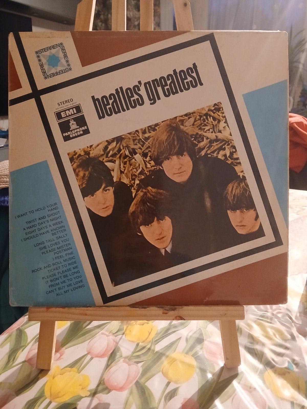 The Beatles - Greatest (LP, Stereo, EMI Parlophone Odeon), LP, Gebruikt, Pop, Ophalen of Verzenden