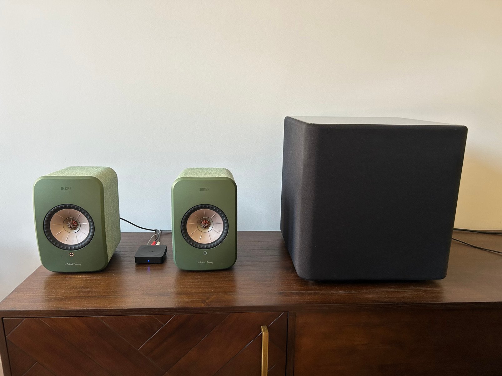 KEF LSX wireless speakers, Audio, Tv en Foto, Luidsprekers, Zo goed als nieuw, Overige merken, Ophalen