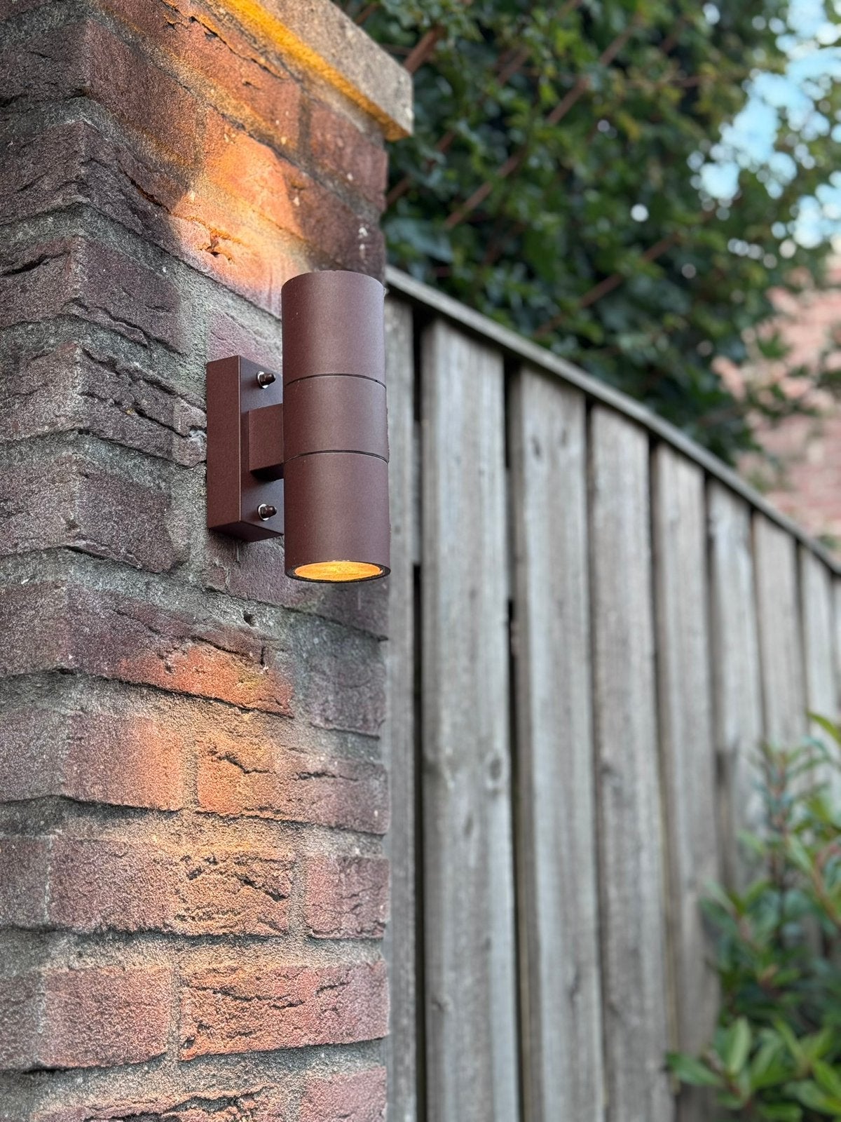 6 Buiten wandlampen Calex, Ophalen, Minder dan 50 watt, Wandlamp, Aluminium