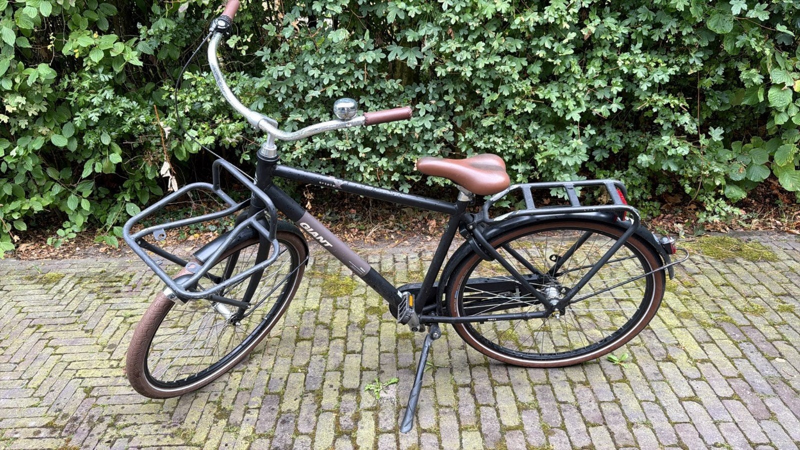 Giant jongensfiets 28 inch, Terugtraprem, Gebruikt, Versnellingen, Giant