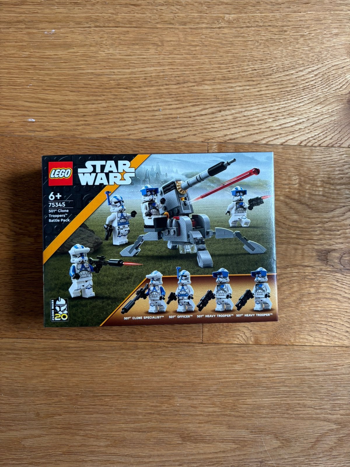 Lego Star Wars 75345 501st Clone Trooper Battle Pack, Star Wars, Lego, Nieuw, Ophalen of Verzenden