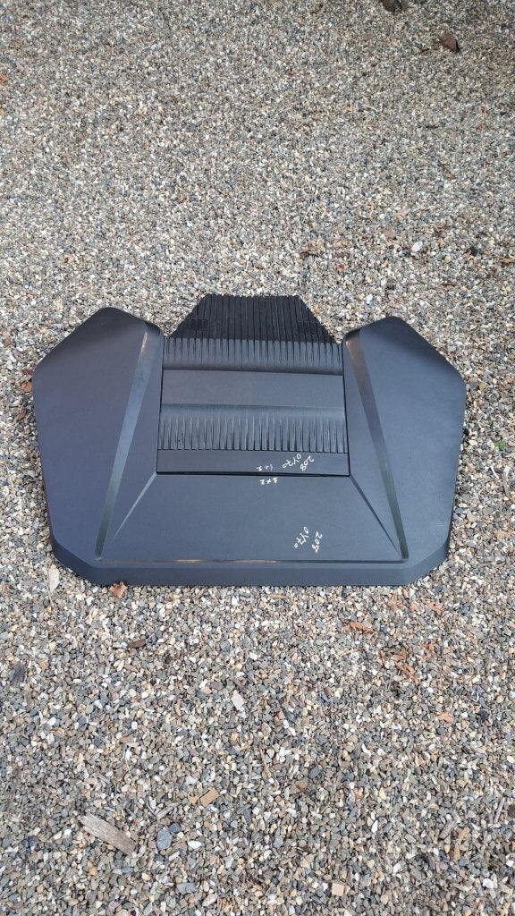 Motorplaat bescherming Peugeot e-208, Auto-onderdelen, Gebruikt, Voor, Ophalen of Verzenden, Motorkap
