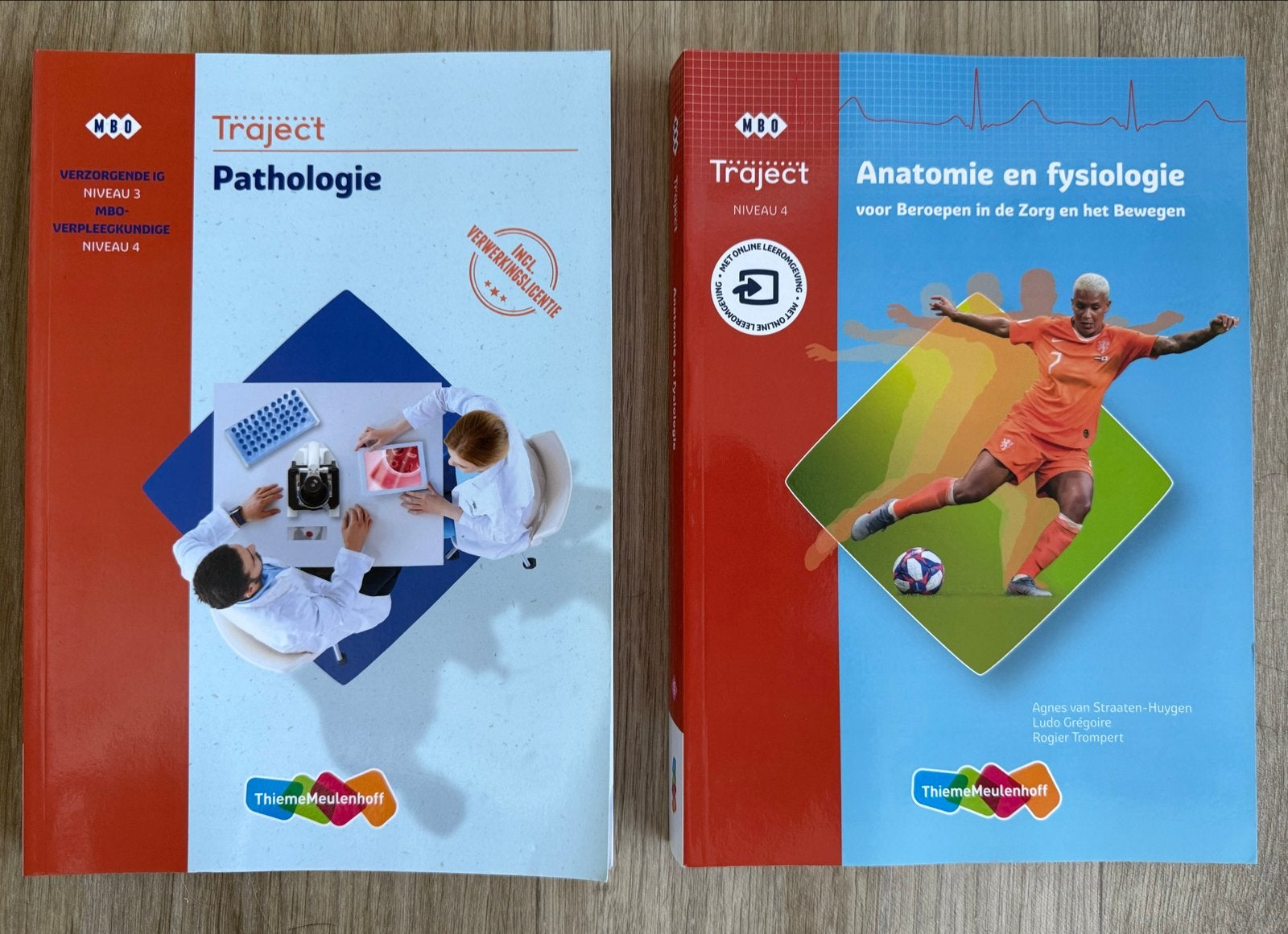Traject MBO Verpleegkundige Niveau 4: Pathologie & Anatomie, Boeken, Ophalen, Beta, Zo goed als nieuw, MBO