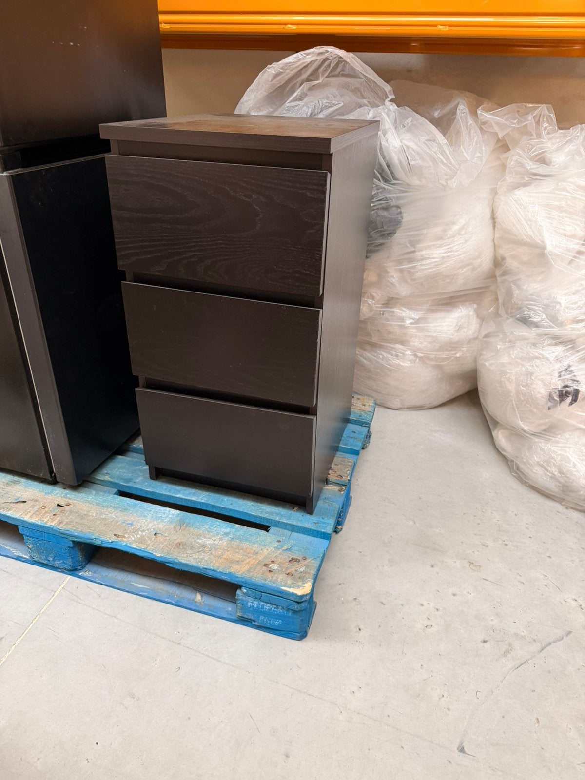 MALM ladekast, Huis en Inrichting, Ophalen, 50 tot 100 cm, Zo goed als nieuw, Minder dan 100 cm