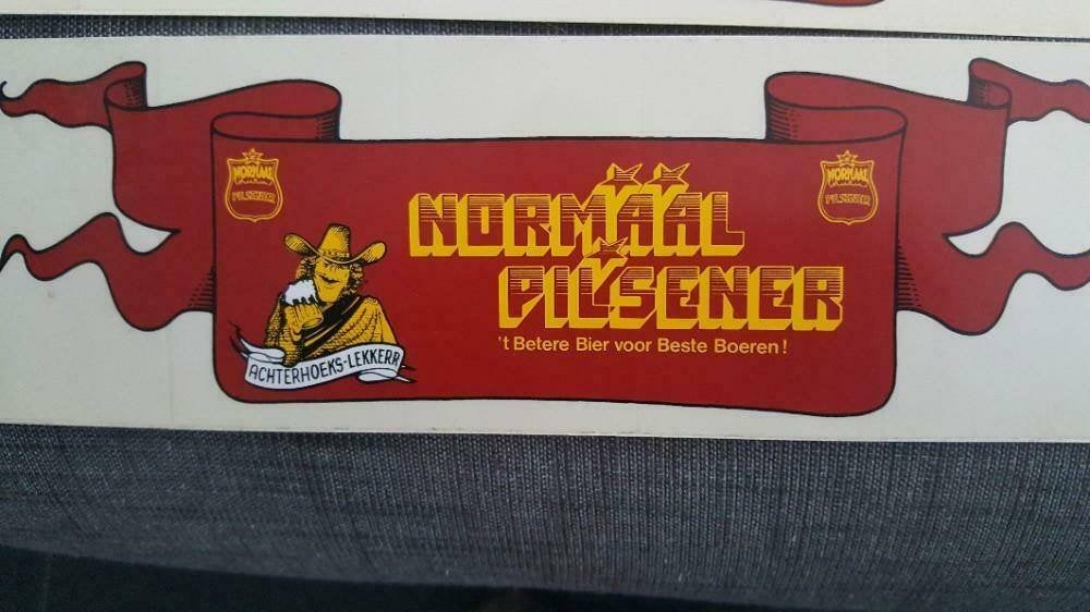 Sticker Normaal Pilsner, Ophalen of Verzenden, Nieuw