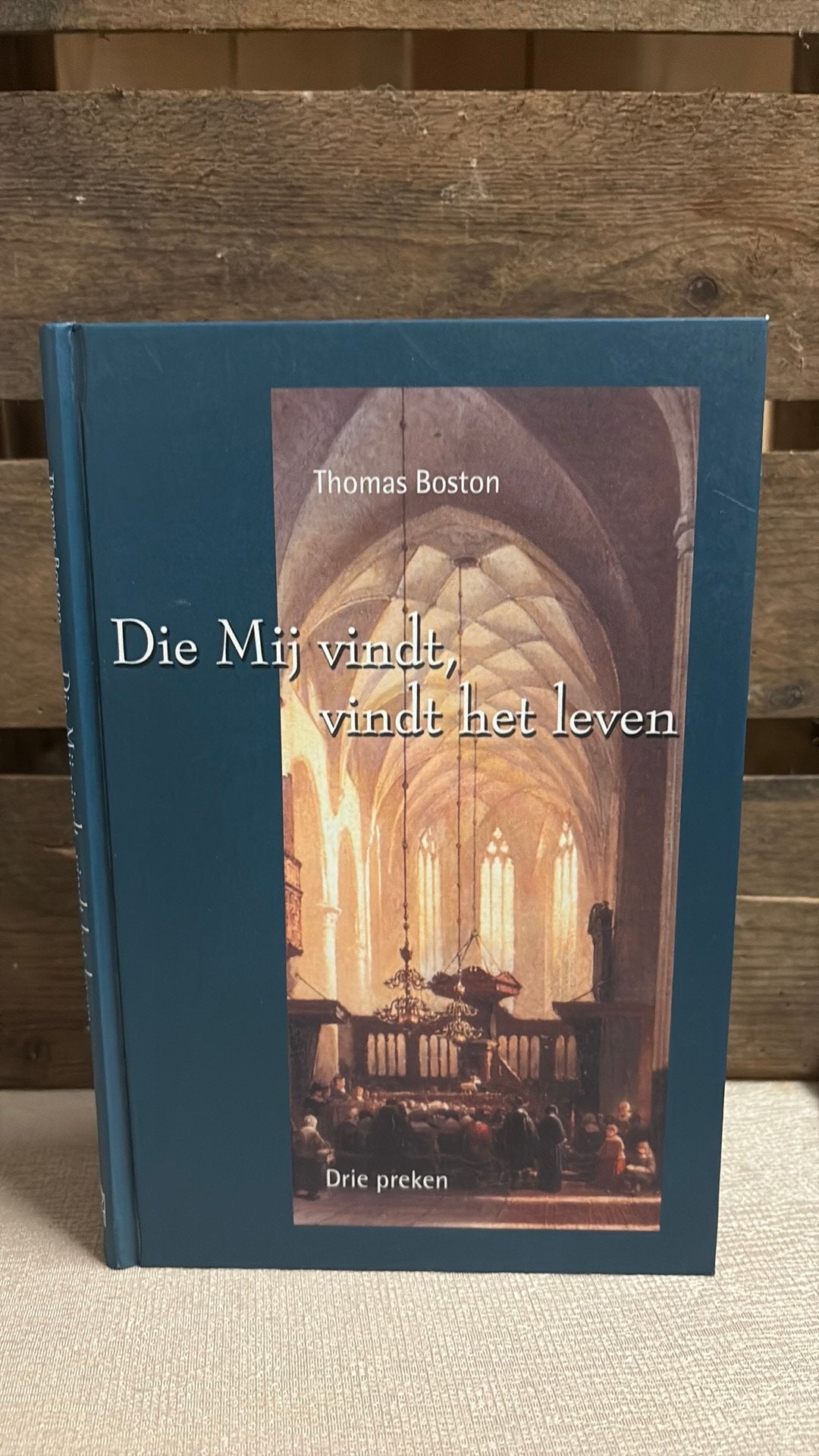 Thomas Boston - Die Mij vindt, vindt het leven, Ophalen of Verzenden, Zo goed als nieuw, Thomas Boston