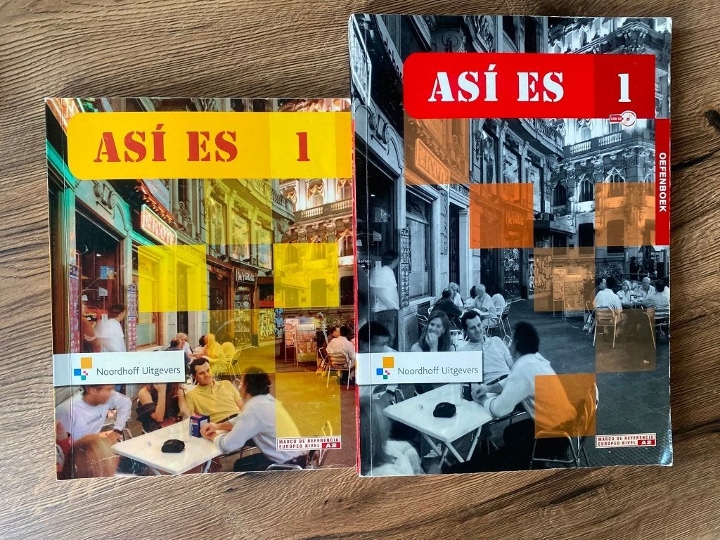 Boeken Así Es, Boeken, Gelezen, Ophalen of Verzenden, WO, Noordhoff Uitgevers
