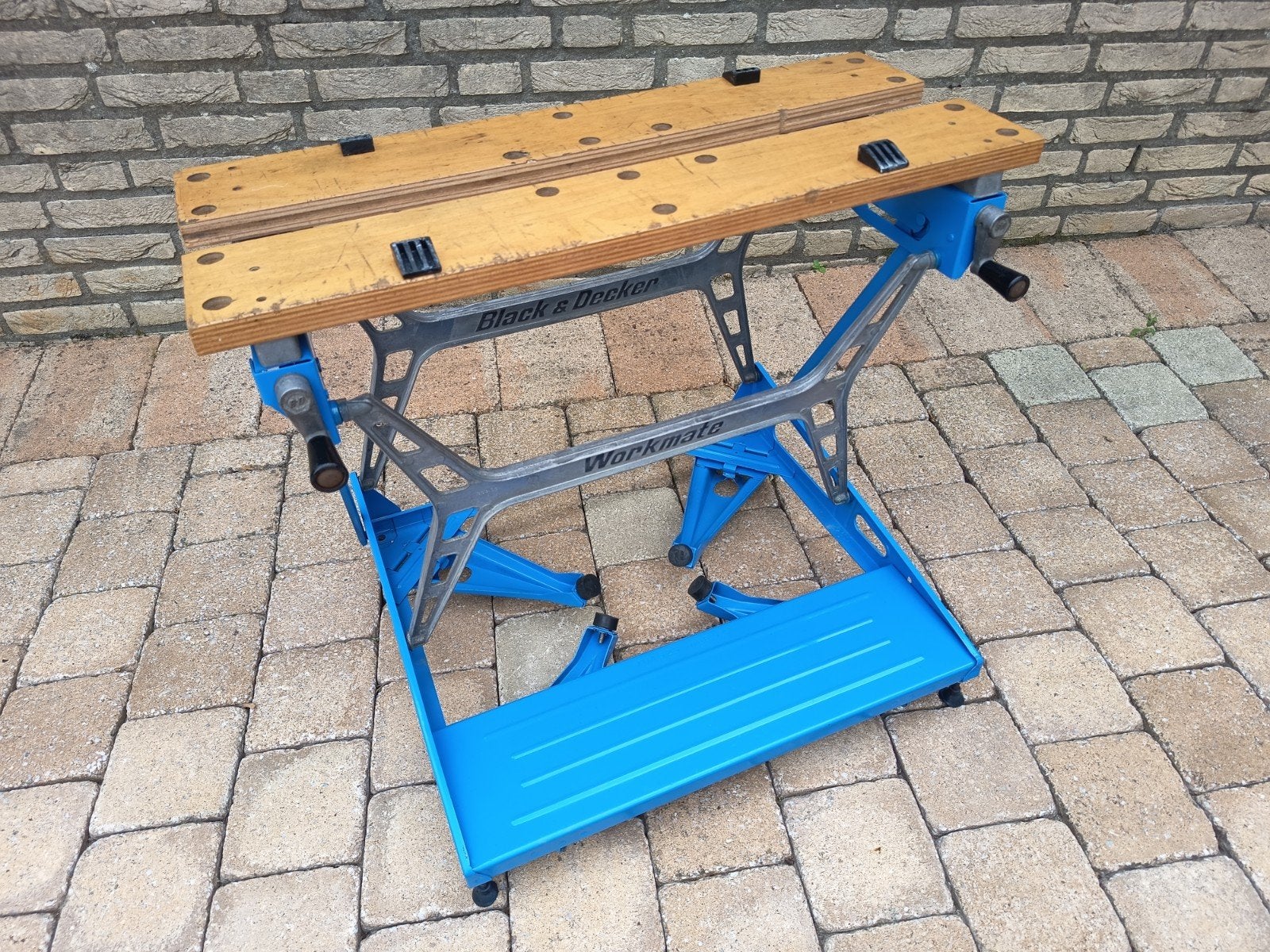 De TANK onder de Workmates!, Ophalen