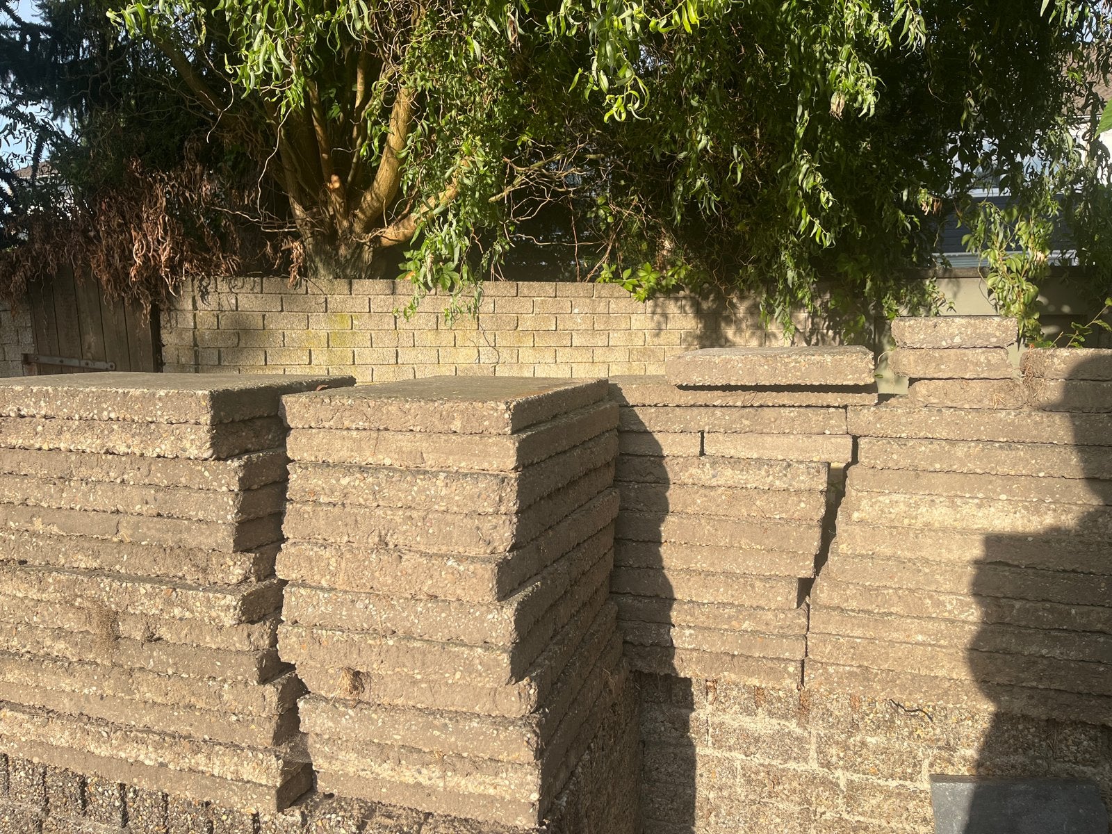 14m2 tegels 40x60 cm, Doe-het-zelf en Verbouw, Tegels, Ophalen, 40 tot 60 cm, Gebruikt, 10 m² of meer