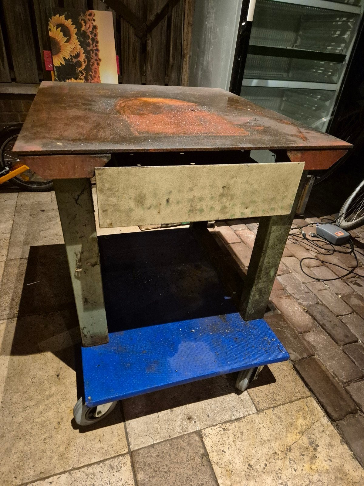 Machinetafel, Doe-het-zelf en Verbouw, Ophalen of Verzenden