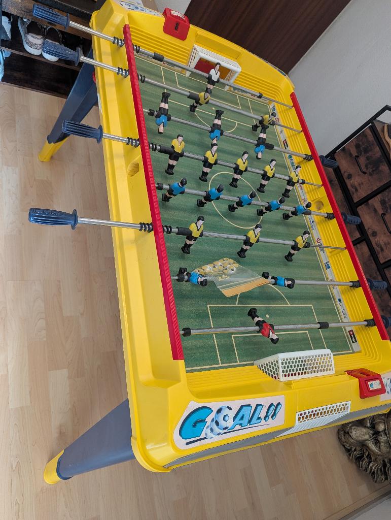 Foosball / tafelvoetbal, Kinderen en Baby's, Speelgoed | Voetbaltafels, Ophalen, Zo goed als nieuw