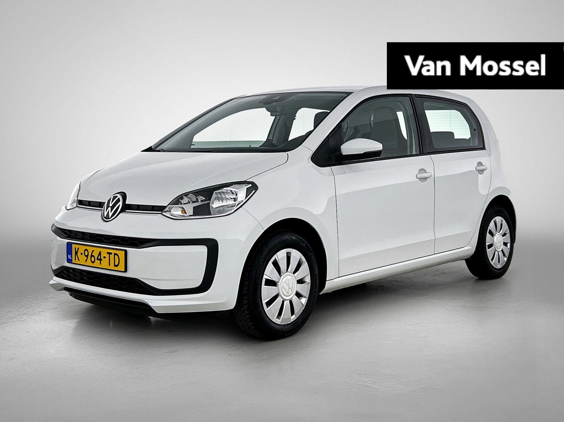 Volkswagen Up! 1.0 | 65 PK | | Airco | LED dagrijverlichting, 12 maanden, Stof, Gebruikt, 4 stoelen