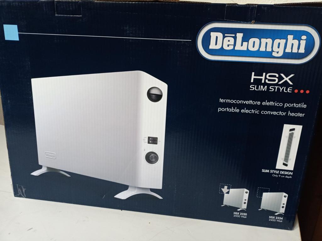 De'Longhi Elektrische Kachel, Huis en Inrichting, Kachels, Ophalen, Overige soorten, Elektrisch, Zo goed als nieuw