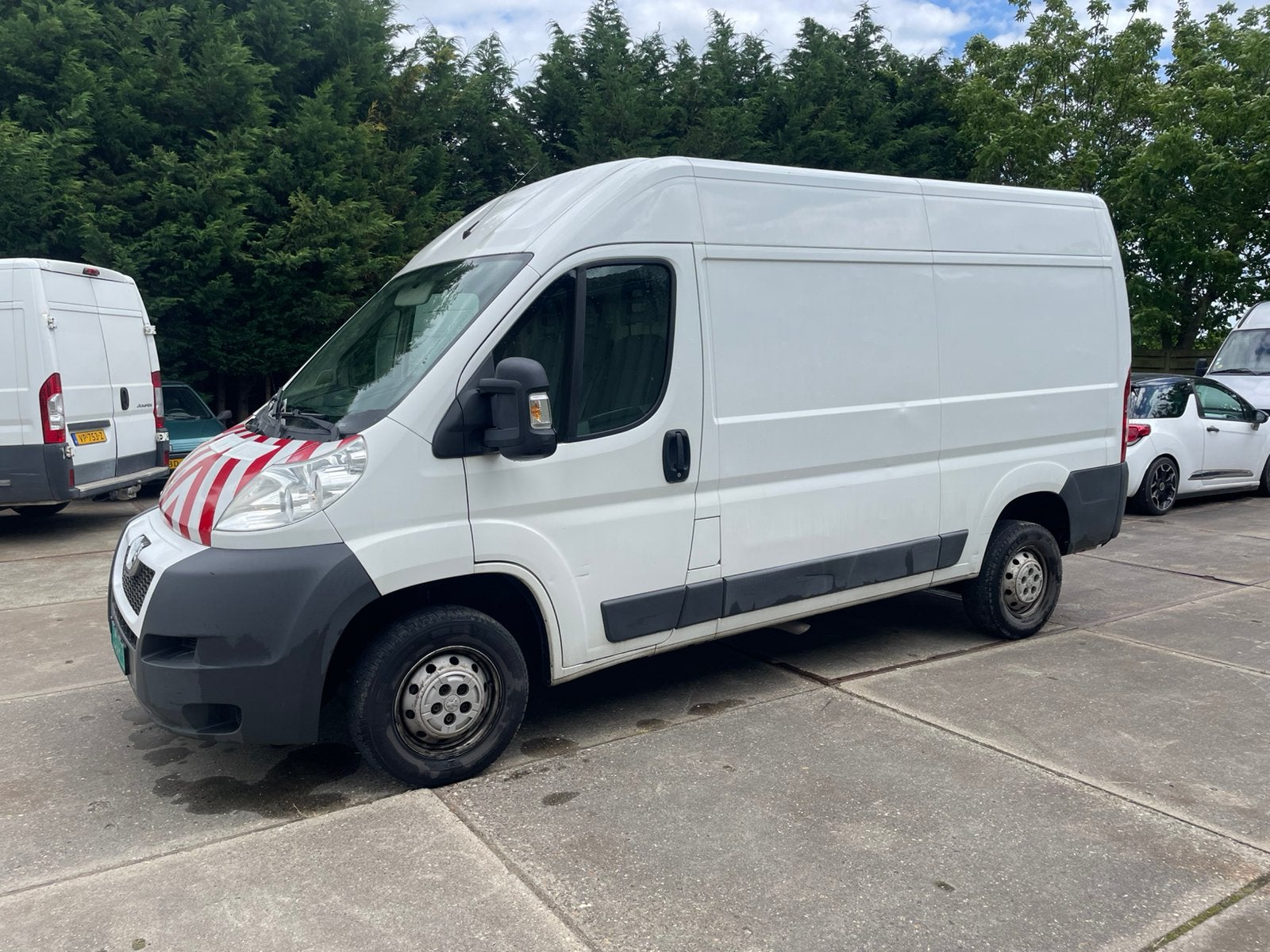 Peugeot Boxer 2.2 HDi L2H2 2014 Airco Euro5 Marge Export, Euro 5, 4 cilinders, Wit, Bedrijf