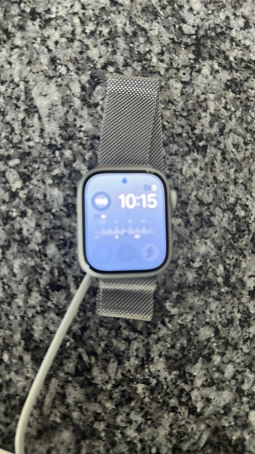 Apple Watch 8 GPS 41 mm kast aluminium, Overige merken, Overige materialen, Polshorloge, Overige materialen