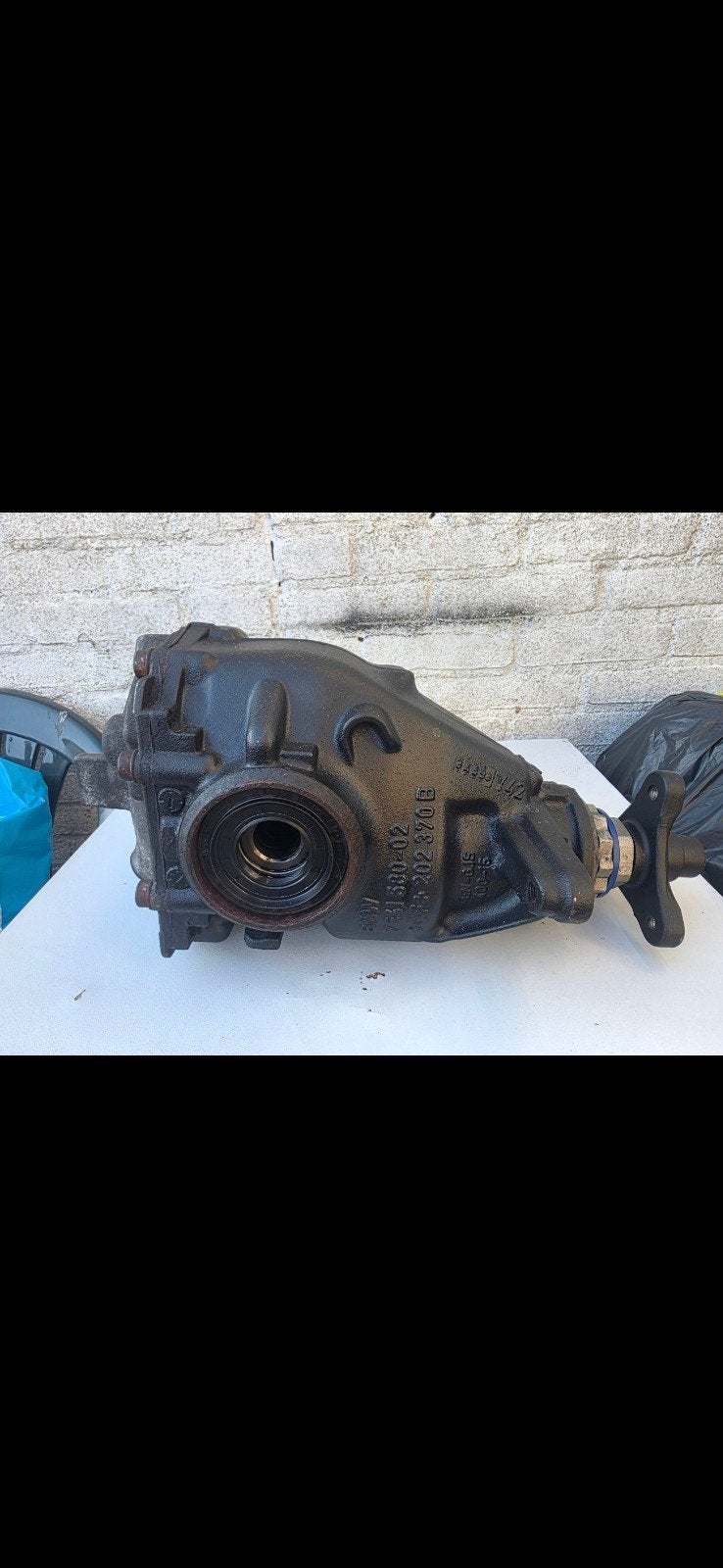 BMW Differentieel Achteras f30 , f31 , f34gt , en meer, Auto-onderdelen, Ophalen, Gebruikt, BMW