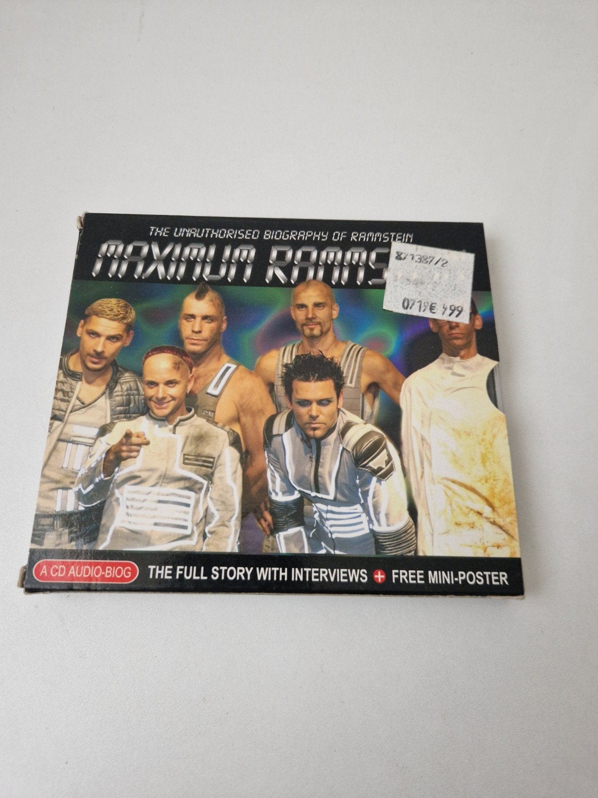 rammstein maximum rammstein, Verzenden, Zo goed als nieuw