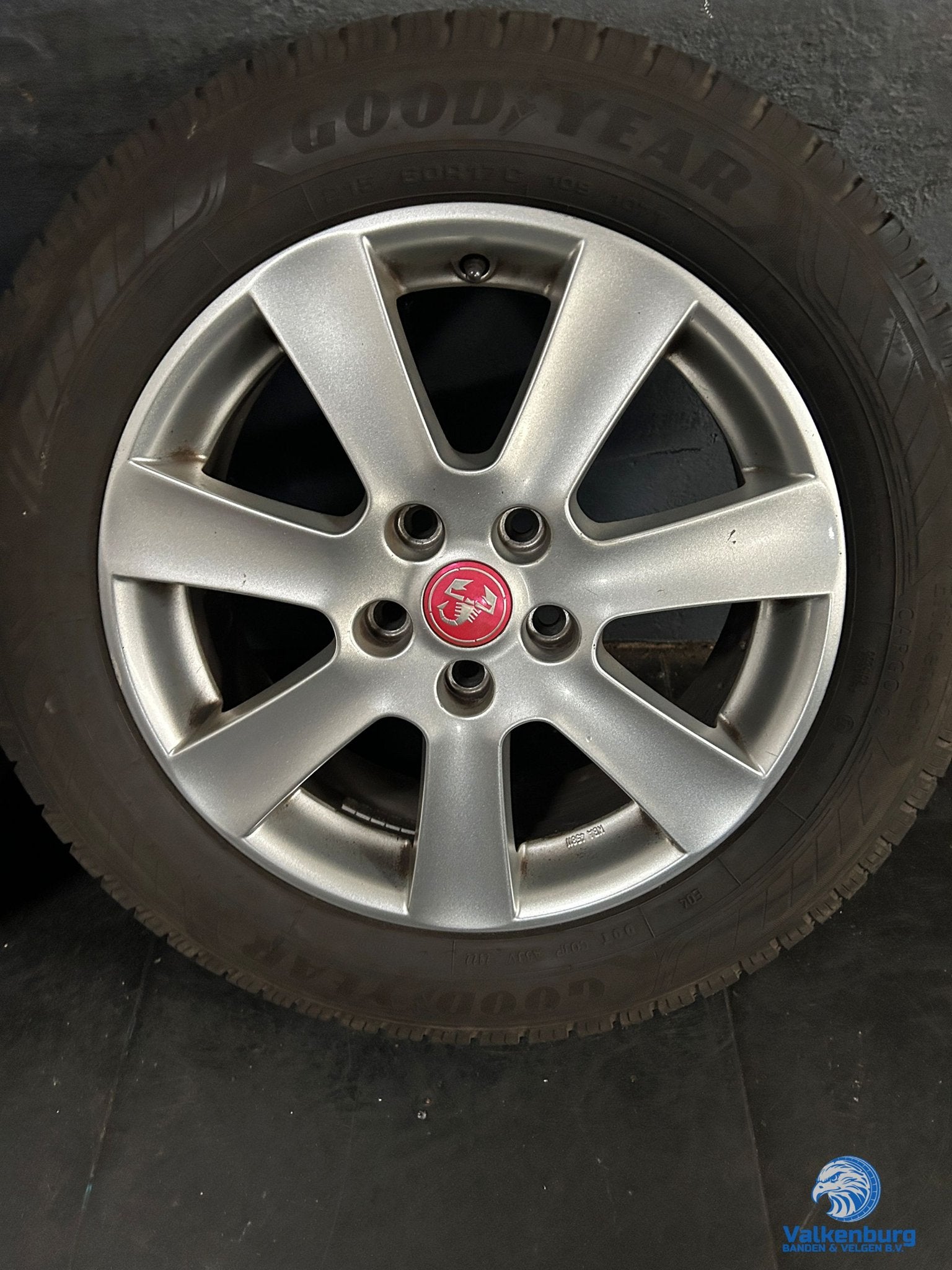 5-6mm! Fiat Talento Abarth Opel Vivaro Renault Trafic Borbet, -, -, Banden en Velgen, 17 inch