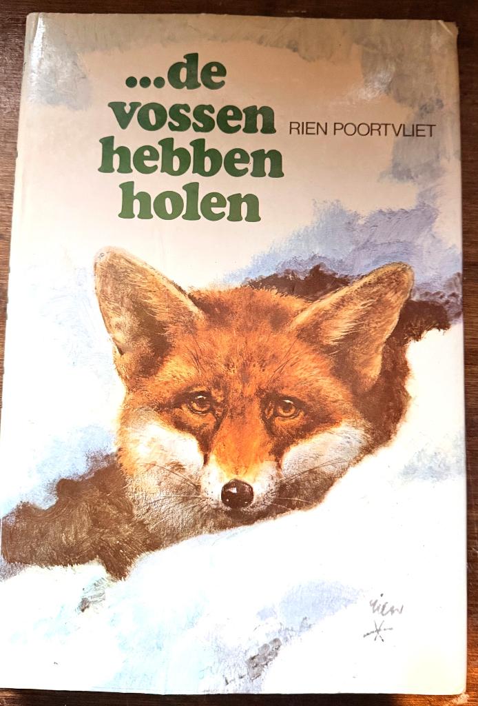 Rien Poortvliet - De vossen hebben holen, Ophalen of Verzenden, Zo goed als nieuw, Natuur algemeen, Rien Poortvliet