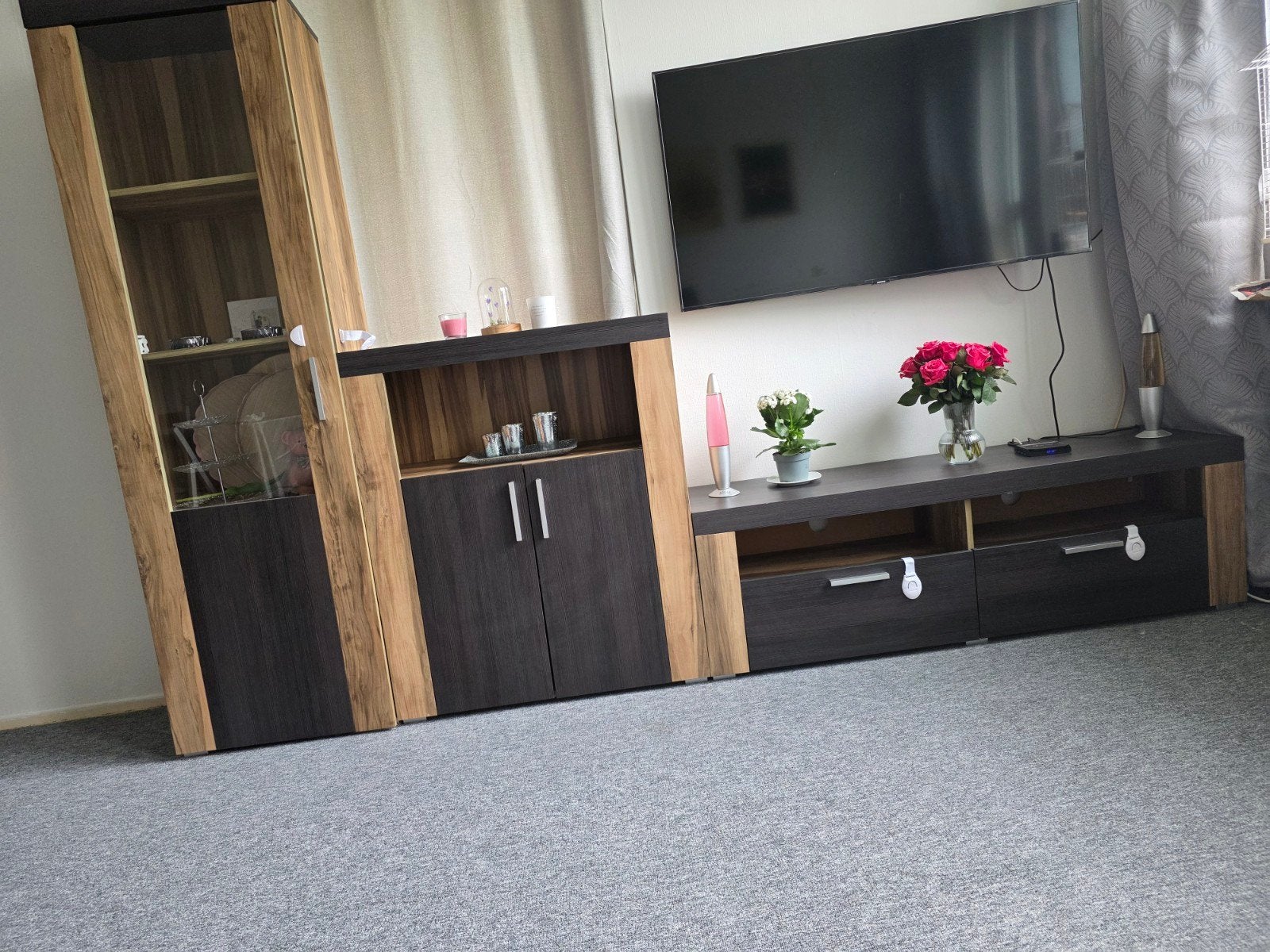 TV-schermset, Ophalen of Verzenden, Nieuw, Enkelwandige keuken