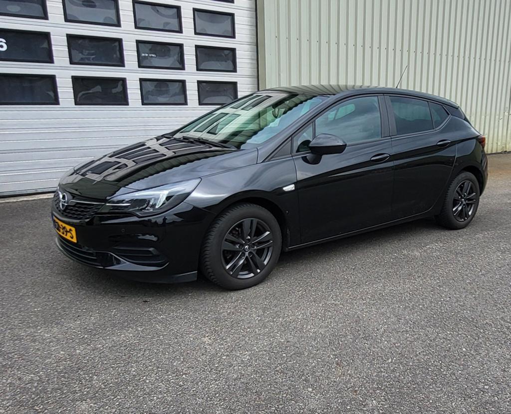 Opel Astra 1.2 Turbo Business Edition 131pk. 81000km bj2020, Voorwielaandrijving, 1350 kg, USB, 1199 cc