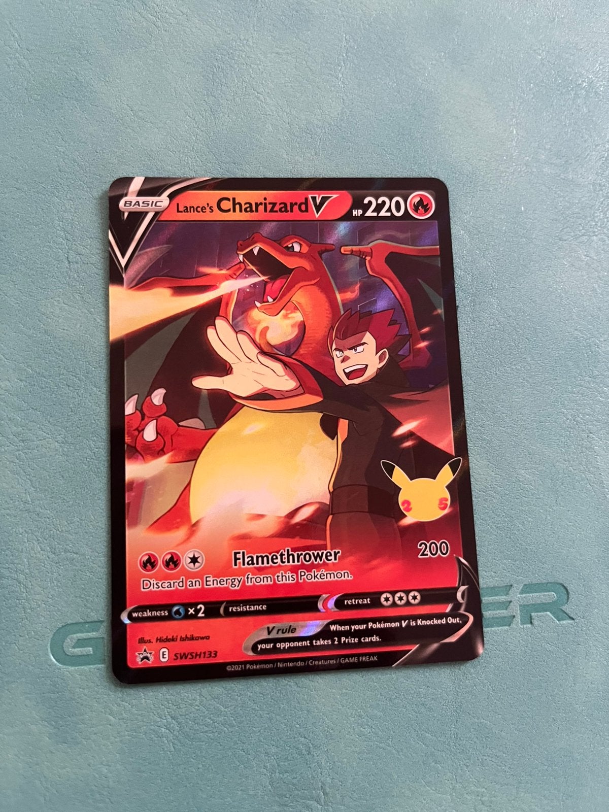 Lance’s Charizard V #SWSH133, Ophalen of Verzenden, Zo goed als nieuw