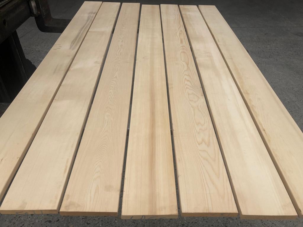 planken–vlonderplanken-schutting-Yellow Cedar–Cedar-20x145mm, Ophalen, Planken, Nieuw, Hardhout