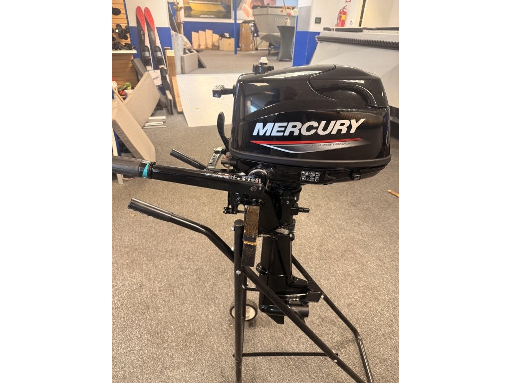 Mercury 5PK - Zo goed als nieuw, Niet ingevuld, Gebruikt, Niet ingevuld, Benzine