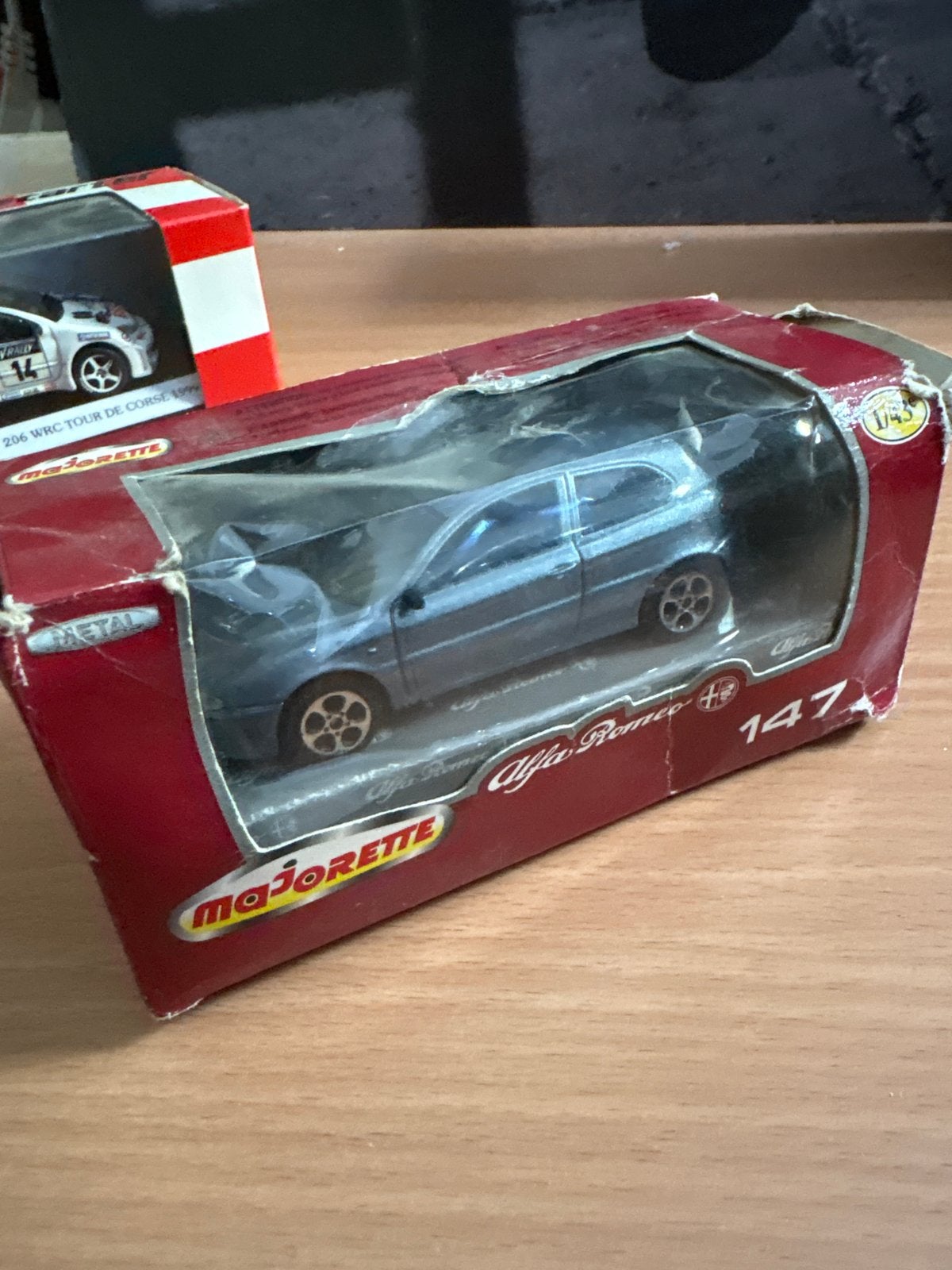 Majorette Alfa Romeo 147 Modelauto - Nieuw in doos, Ophalen of Verzenden, Nieuw, Auto