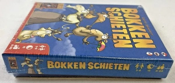 Bokken Schieten Kaartspel 999 Games nieuw in verpakking spel, Coolsingel 104, 3011 AG Rotterdam, Netherlands, Verzenden, Zo goed als nieuw