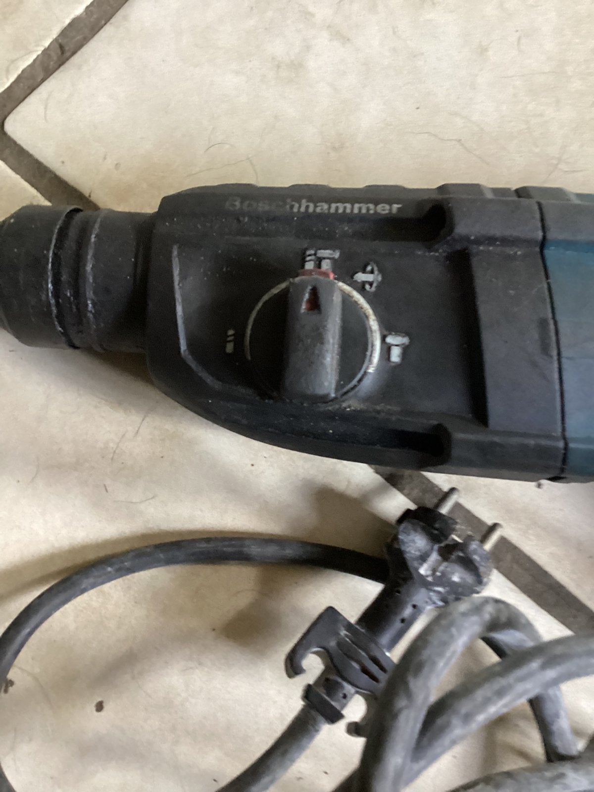 Bosch klopboormachine GBH 2-24 D, Ophalen of Verzenden, Zo goed als nieuw, Boormachine