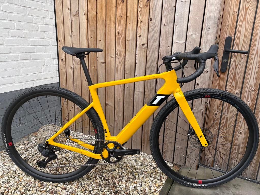 3T Ultra carbon gravel maat 51 Shimano GRX Di2 1x12, Overige merken, 28 inch, Carbon, -